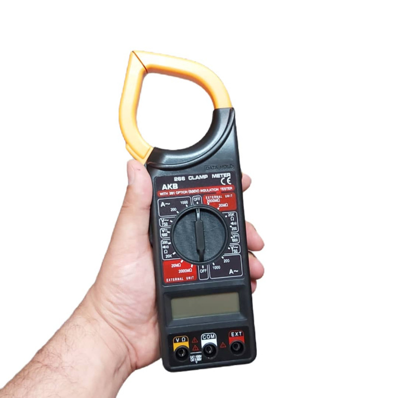 مولتی متر کلمپی مدل AKB-266