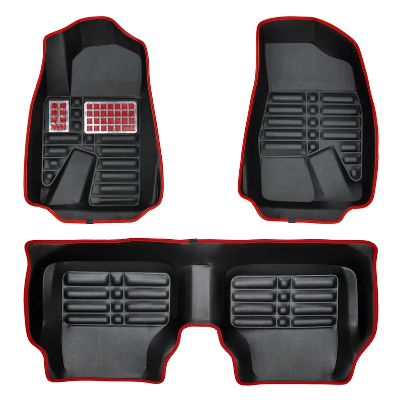  کفپوش پنج بعدی خودرو پانیذ مدل EVA N GH مناسب برای سمند