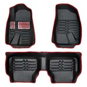  کفپوش پنج بعدی خودرو پانیذ مدل EVA N GH مناسب برای پژو  405 SLX 