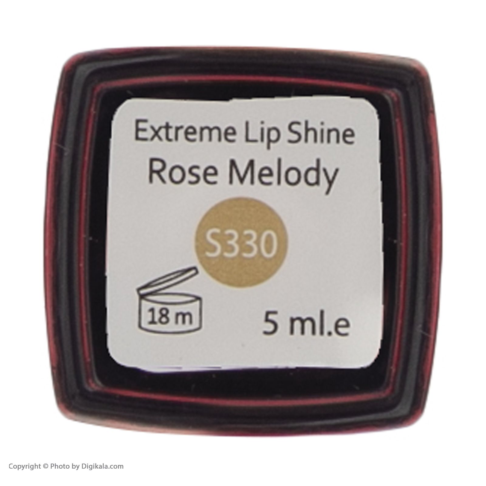 رژ لب مایع این لی مدل Rose Melody شماره S330 -  - 2