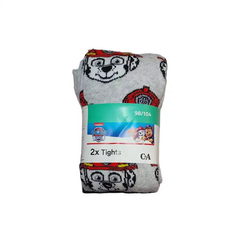 جوراب شلواری نوزادی سی اند ای کد 5061 مجموعه 2 عددی