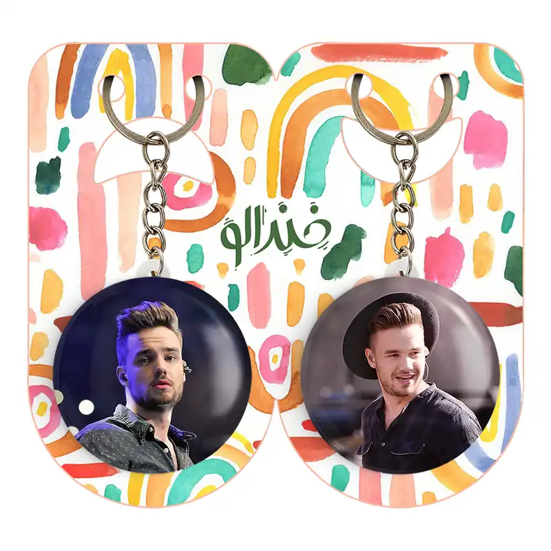 جاکلیدی خندالو مدل لیام پین گروه موسیقی وان دایرکشن کد 1895618959 مجموعه 2 عددی