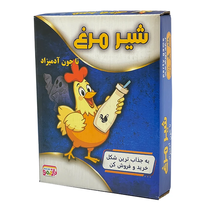 بازی فکری بازیمو مدل شیر مرغ