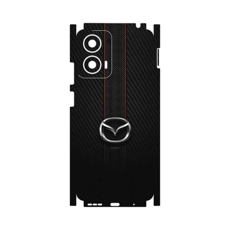 برچسب پوششی ماهوت مدل Mazda_Motor-FullSkin مناسب برای گوشی موبایل موتورولا Moto G24