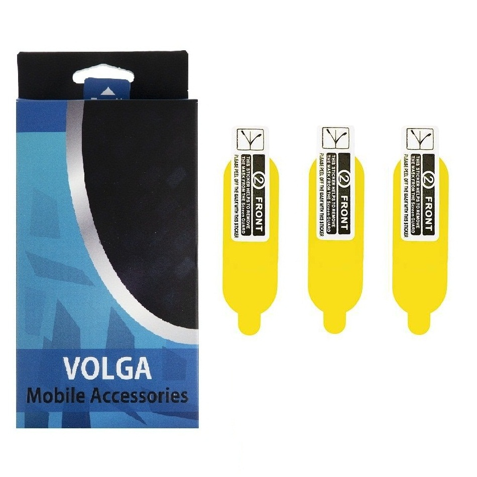 محافظ صفحه نمایش ولگا مدل VO-Mi5 مناسب برای مچ بند هوشمند شیائومی Mi band 5 بسته 3 عددی