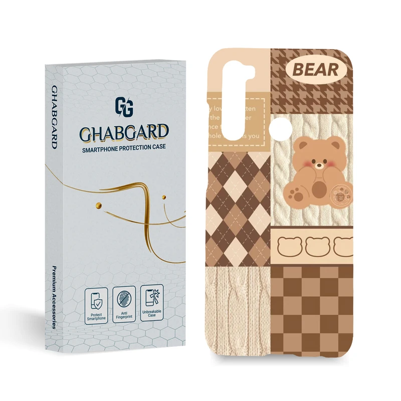 کاور قاب گارد مدل دخترانه مناسب برای گوشی موبایل شیائومی redmi note 8