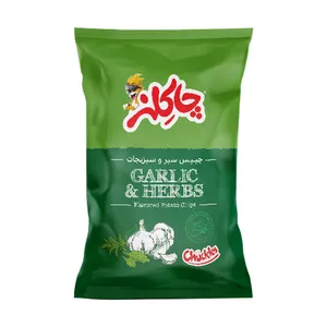 چیپس سیر و سبزیجات چاکلز مقدار 73 گرم