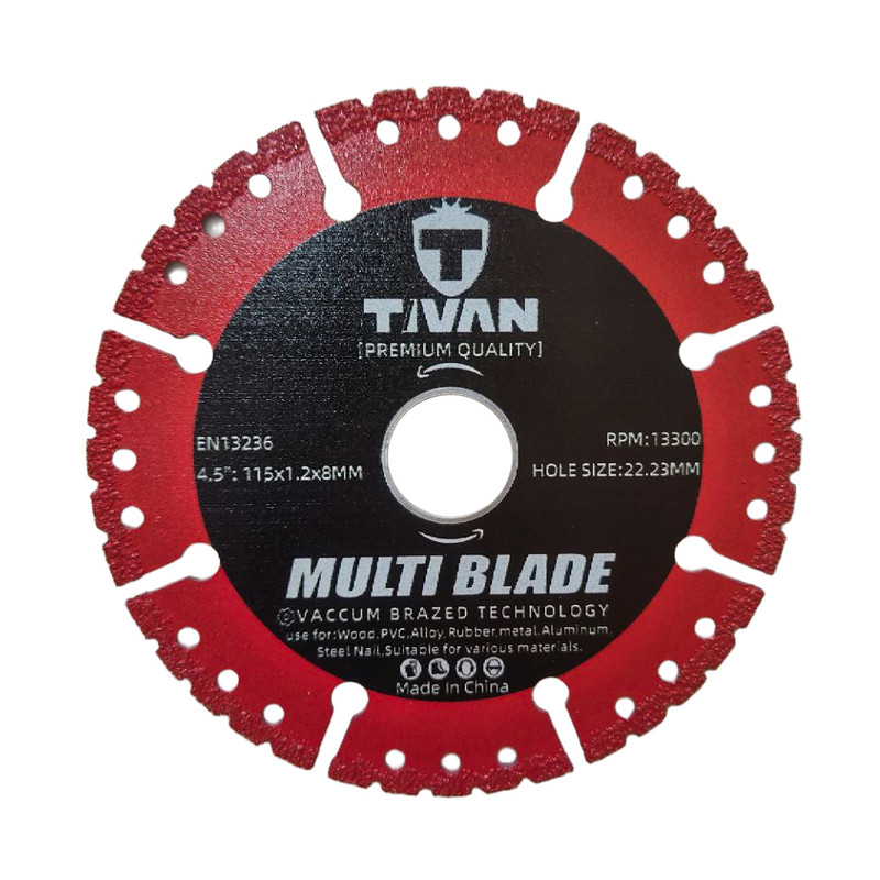 صفحه برش همه کاره تیوان مدل MB-115 مجموعه 10 عددی