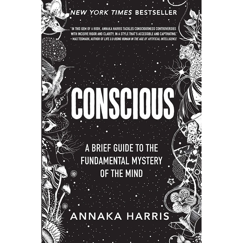 کتاب Conscious اثر Annaka Harris انتشارات Harper