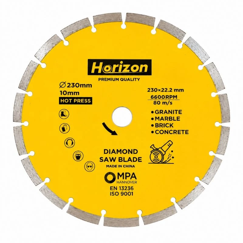 صفحه برش گرانیت هورایزن مدل HP230-10 سایز 230 میلیمتر