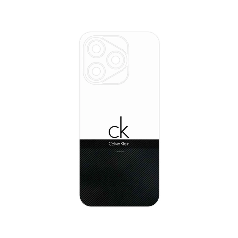 برچسب پوششی ماهوت مدل Calvin Klein مناسب برای گوشی موبایل آنر 400 Lite
