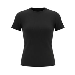 تی‌شرت آستین کوتاه راحتی زنانه مدل کبریتی کد A580