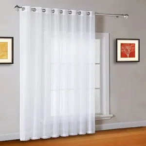 پرده پرندک مدل حریر ساده سایز 600X280 سانتی متر