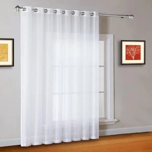 پرده پرندک مدل حریر ساده سایز 600x280 سانتی متر