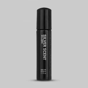 عطر جیبی مردانه اسکلاره مدل silver scent حجم 30 میلی لیتر