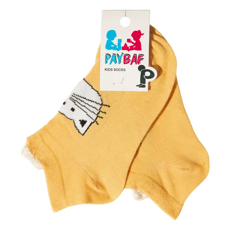 جوراب بچگانه پای باف مدل PBF-7