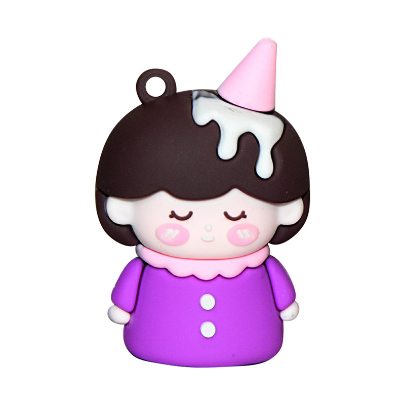 تراش مدل فانتزی سیلیکونی دختر بستنی قیفی کد 29