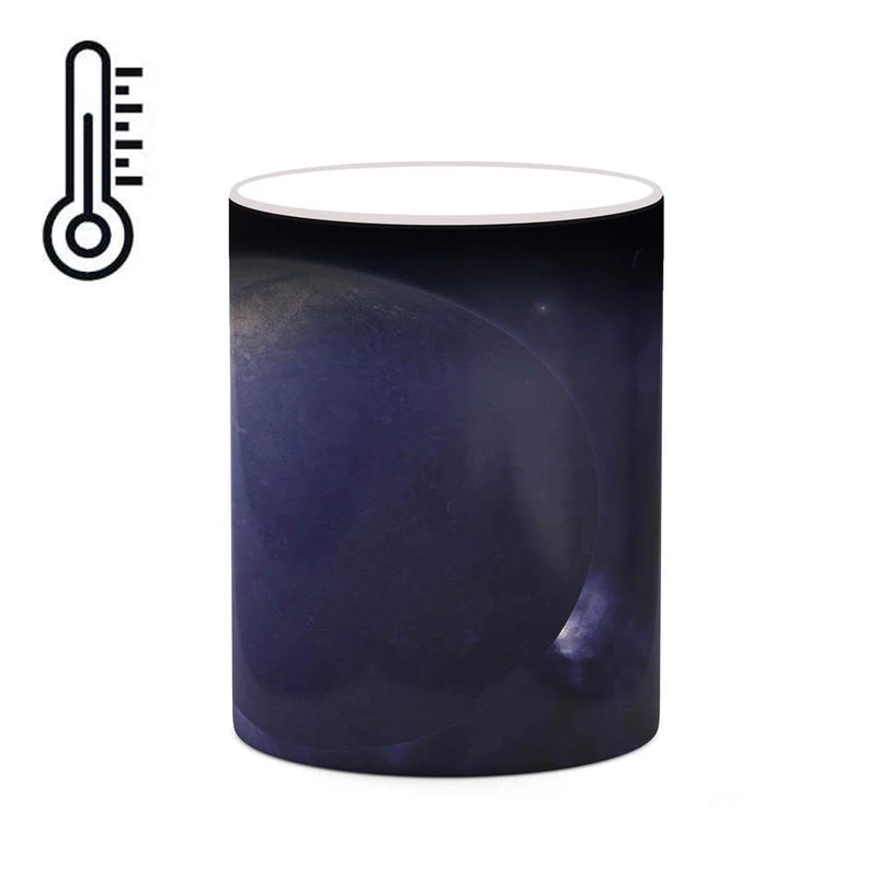 ماگ حرارتی کاکتی مدل فضا و کهکشان کد mgh20249