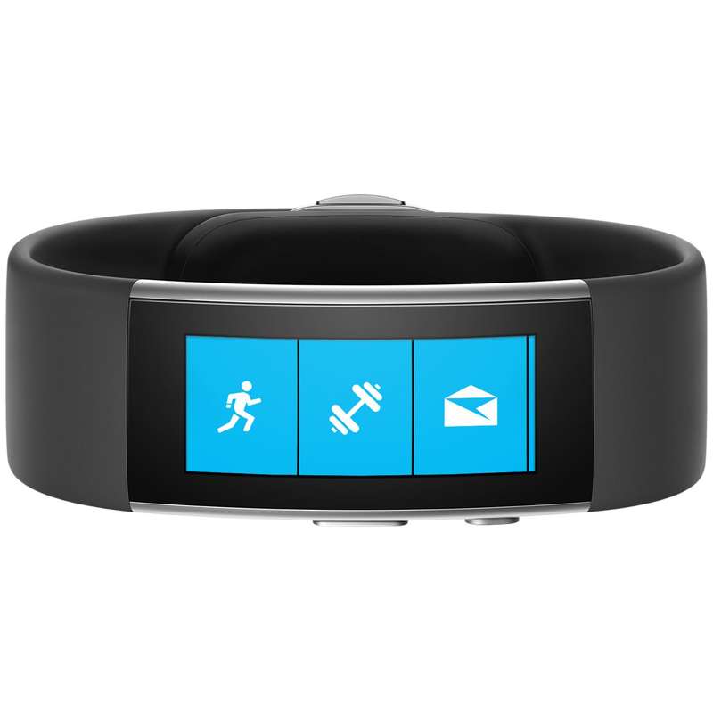 مچ بند هوشمند مایکروسافت مدل Microsoft Band 2 سایز متوسط مچ بند هوشمند مایکروسافت مدل Microsoft Band 2 سایز متوسط