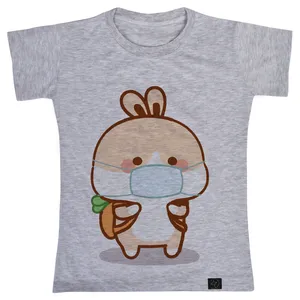 تی شرت آستین کوتاه دخترانه 27 مدل student کد T69