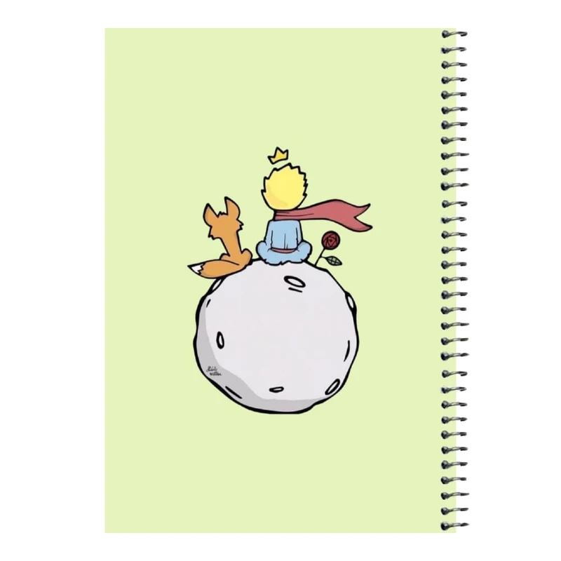 دفتر مشق 80 برگ اس جی مدل شازده کوچولو کد۴   