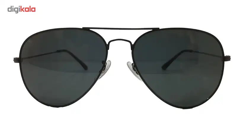 عینک آفتابی مدل Aviator Large Metal 112172 3N