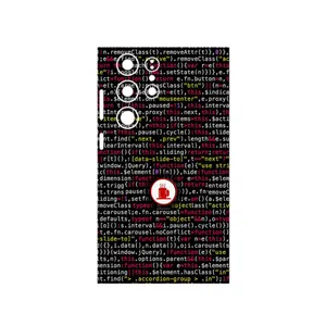 MAHOOT Programming 1 Cover Sticker for Samsung Galaxy S23 Ultra