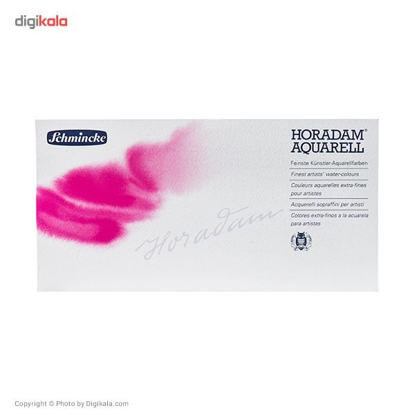 آبرنگ 24 رنگ اشمینک مدل Horadam کد 74324 آبرنگ 24 رنگ اشمینک مدل Horadam کد 74324