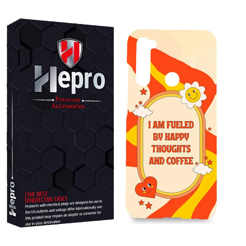 کاور هپرو مدل MC مناسب برای گوشی موبایل شیائومی  REDMI 9 / REDMI 9 PRIME