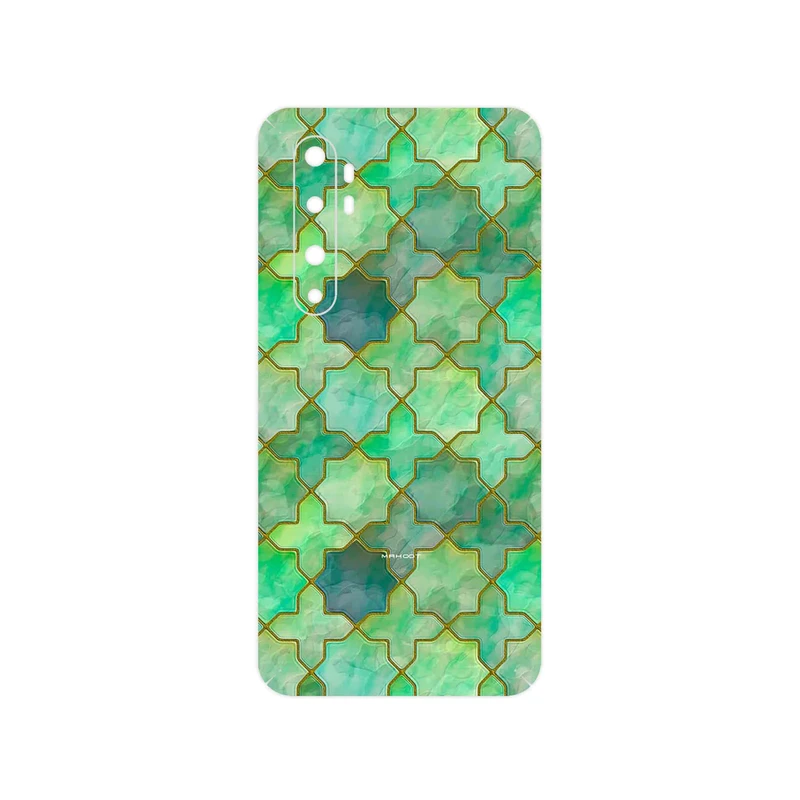 برچسب پوششی ماهوت مدل Iran Tile 8 مناسب برای گوشی موبایل شیائومی Mi Note 10 Lite