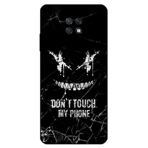 Megafone Dont touch my phone 1884 Cover For Xiaomi Redmi Note 9 5G