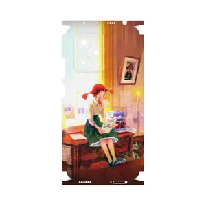 MAHOOT Watashi No Ashinaga Ojisan-FullSkin Cover Sticker for Xiaomi Redmi Note 12 Pro Plus