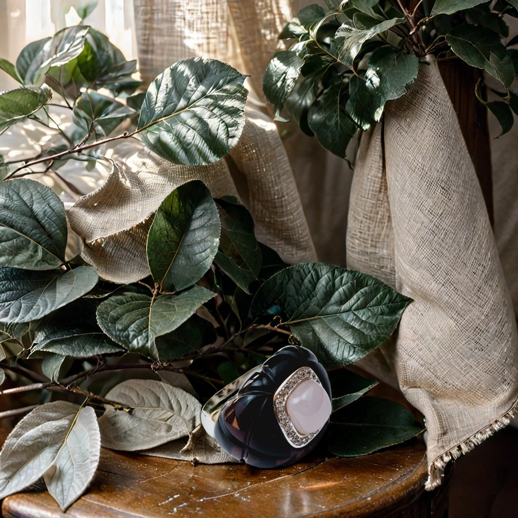 انگشتر نقره زنانه مدل PiArte R102-45