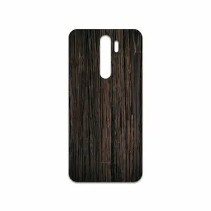 MAHOOT Burned Wood Cover Sticker for Xiaomi Redmi Note 8 Pro