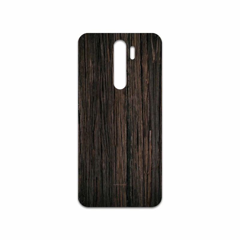 برچسب پوششی ماهوت مدل Burned Wood مناسب برای گوشی موبایل شیائومی Redmi Note 8 Pro