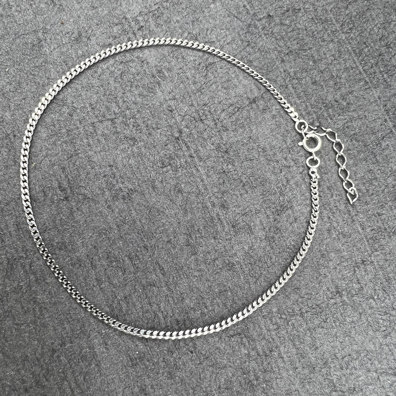 پابند نقره زنانه گیرا مدل G595