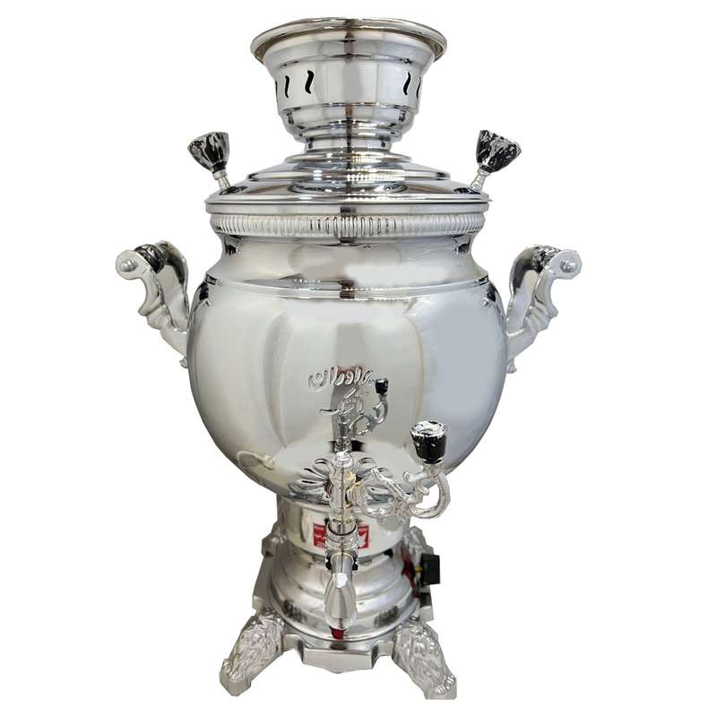 سماور برقی برادران مدل آنتیک گنجایش 7 لیتر