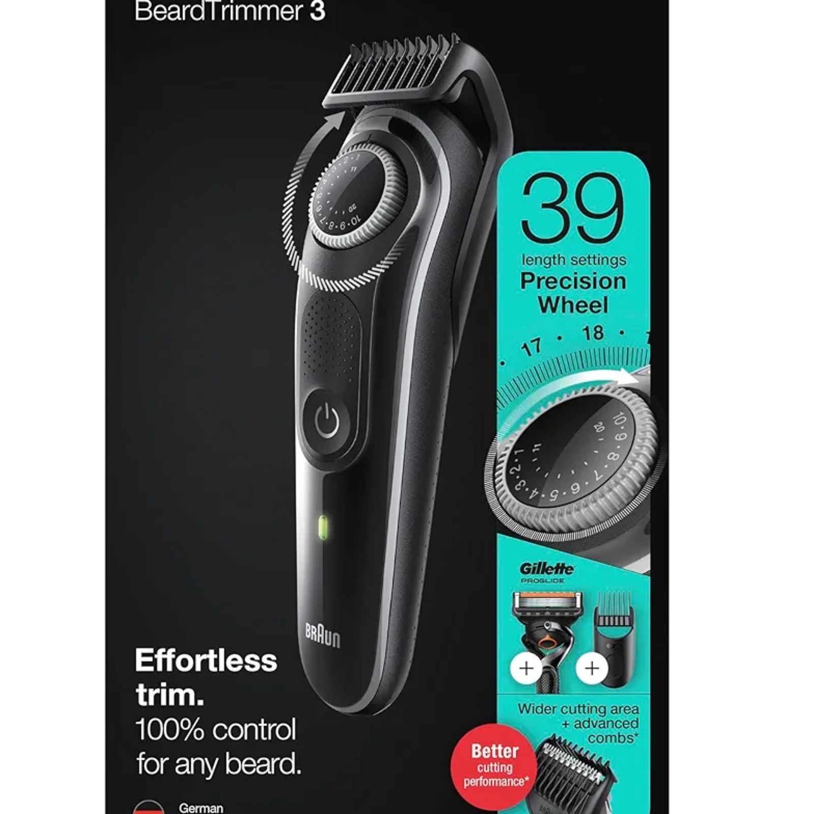 ماشین اصلاح موی سر و صورت براون مدل BT3342 -  - 5