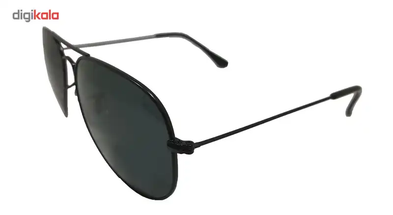 عینک آفتابی مدل Aviator Large Metal 112172 3N