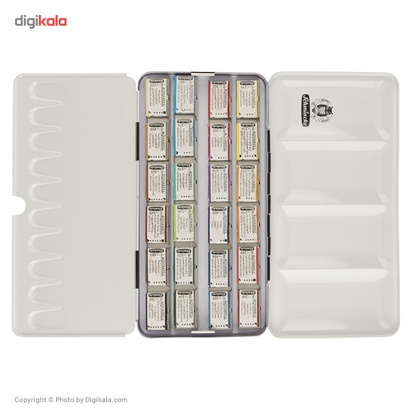 آبرنگ 24 رنگ اشمینک مدل Horadam کد 74324 آبرنگ 24 رنگ اشمینک مدل Horadam کد 74324