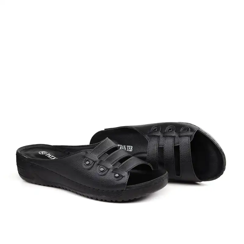 دمپایی زنانه پاتکان طب مدل 125 کد 01