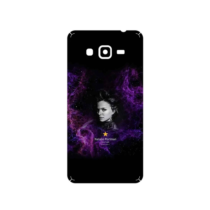 برچسب پوششی ماهوت مدل Natalie Portman مناسب برای گوشی موبایل سامسونگ Galaxy Grand Prime