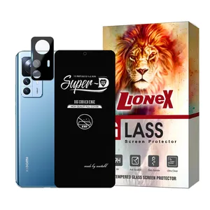   Lionex SUPLNFULI Screen Protector With Camera Lens Protector For Xiaomi 12T / 12T Pro