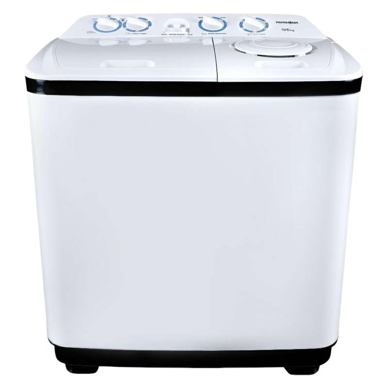 ماشین لباسشویی نیمه اتوماتیک پاکشوما مدل PTN 9604i AJ ظرفیت 9.6 کیلوگرم