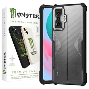 Monster TNT model cover suitable for Xiaomi Poco F4 GT / K50 Gaming mobile phone