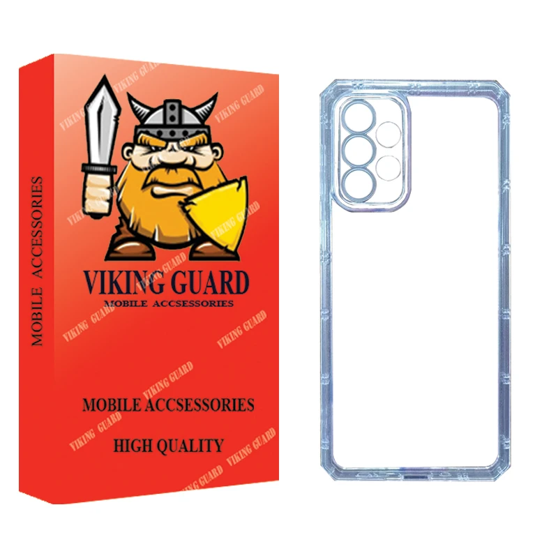 کاور وایکینگ گارد مدل ژله ای مناسب برای گوشی موبایل سامسونگ Galaxy A53 5G