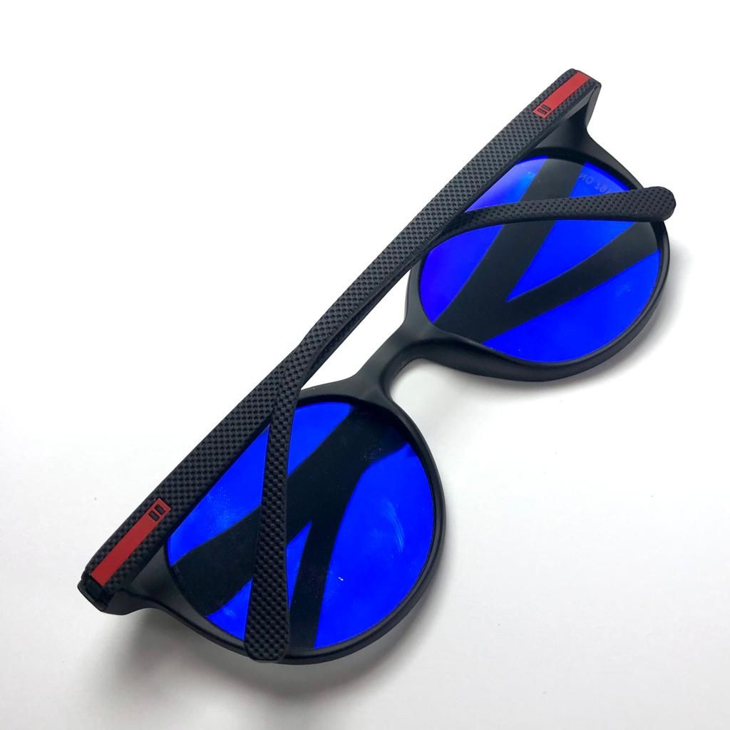 عینک آفتابی اوگا مدل گرد 00E100 -  - 13