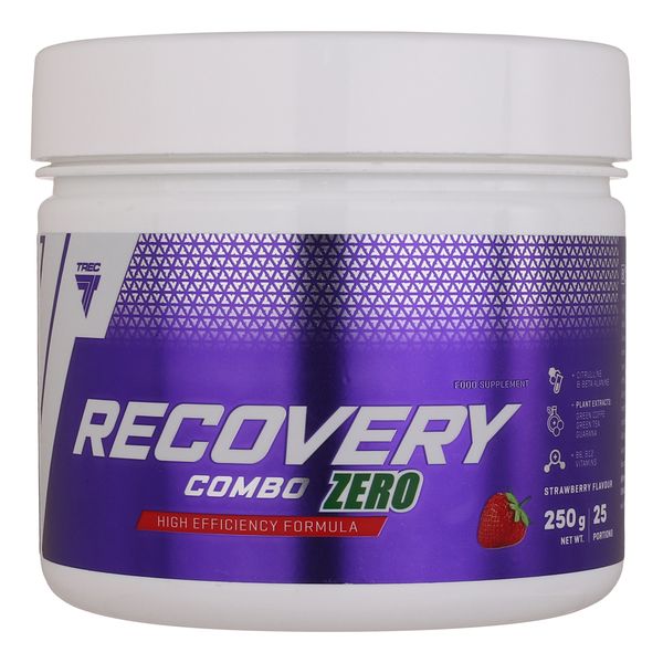 پودر ریکاوری با طعم توت فرنگی ترک نوتریشن وزن 250 گرم