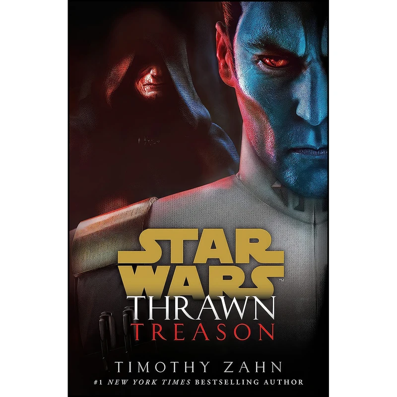 کتاب Thrawn اثر Timothy Zahn انتشارات Random House Worlds