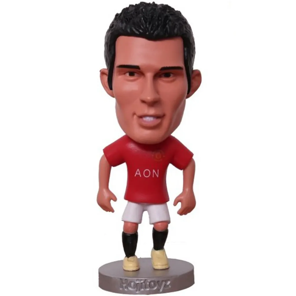 عروسک اسپرت فیگور هوجی تویز مدل Robin Van Persie سایز خیلی کوچک